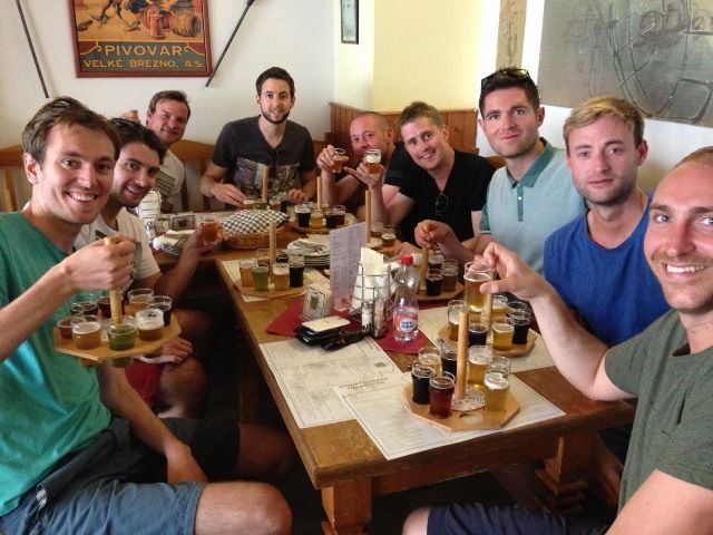 Prague: 3-Hour Microbrewery Tour - U Medvidku and the final tasting