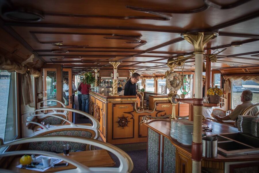 Prague: Afternoon Beer Cruise with Drinks Included - Štvanice Island and the return to central Prague