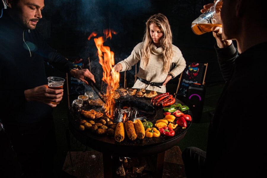 Prague: Axe Throwing Experience with Barbecue and Beer - Key points to know before booking
