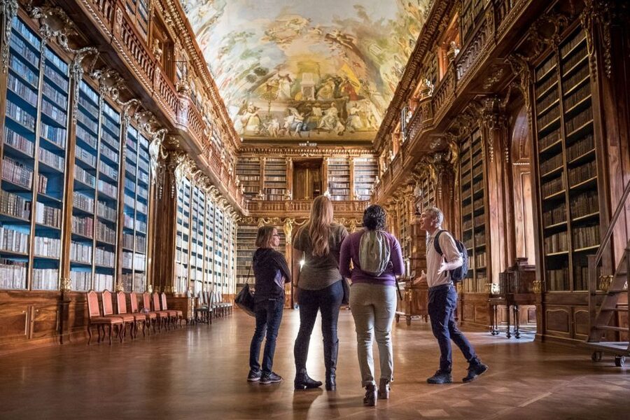 Prague Beer and Baroque: A Highbrow Brew Tour - Břevnov Monastery and St. Margaret’s Baroque church
