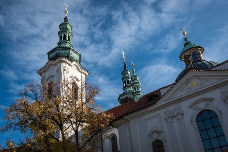 Prague Beer and Baroque: A Highbrow Brew Tour - Beer in the restored Baroque stables