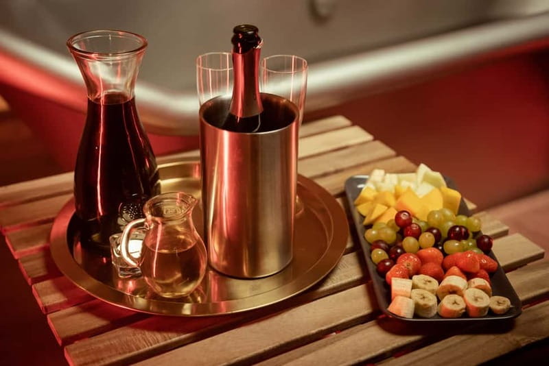 Prague: Beer and Wine Spa Bath with Salt Cave Experience - The wine bath: a better choice for mixed preferences