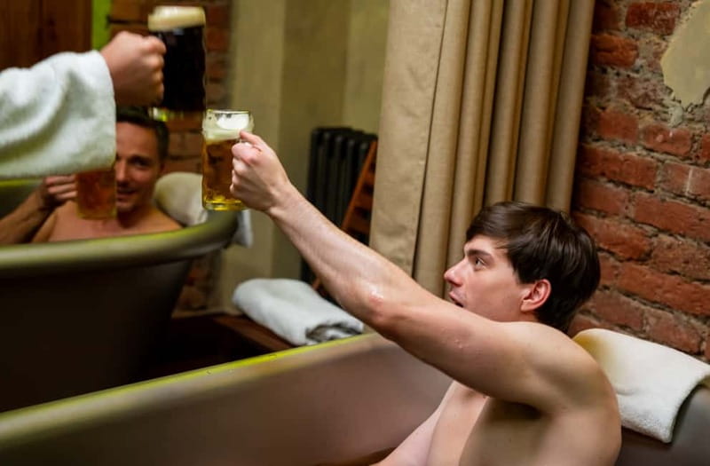 Prague: Beer and Wine Spa Bath with Salt Cave Experience - Who will enjoy Beer Baths Letna