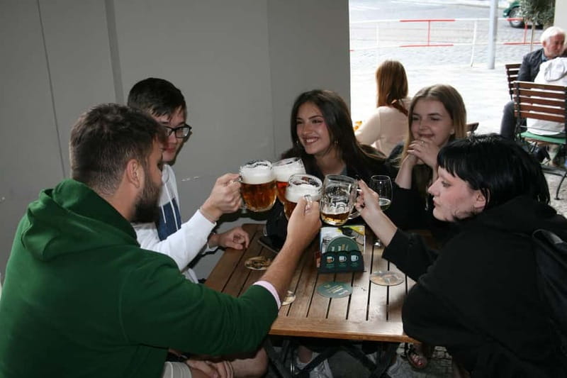 Prague Beer History: Highlights Tour with Tasting - Key points to know before booking