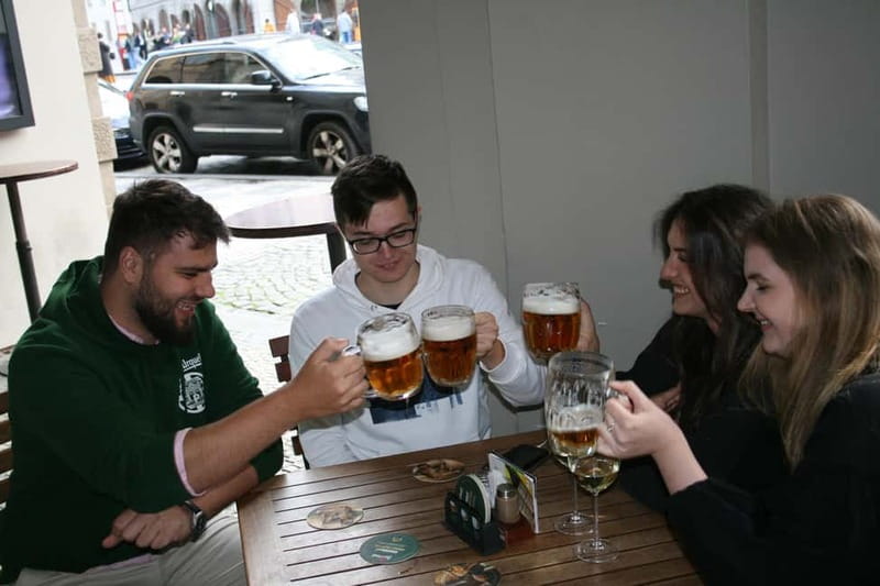 Prague Beer History: Highlights Tour with Tasting - Beer lessons that make each glass more useful