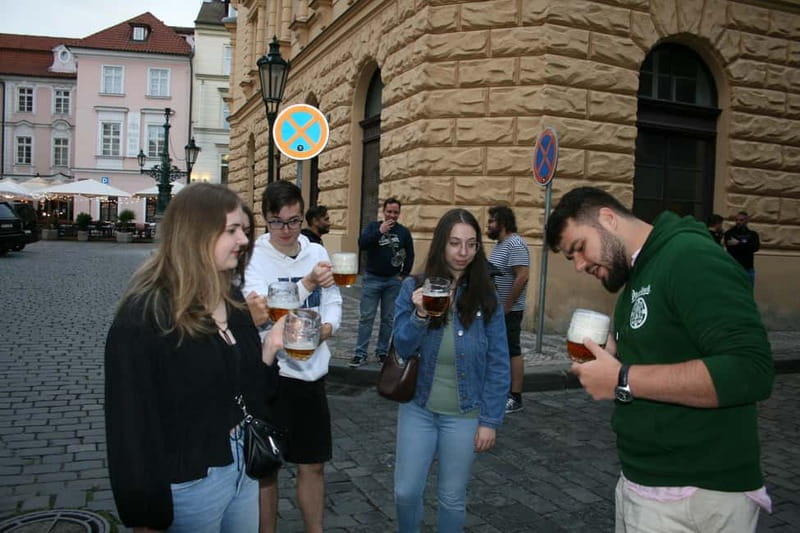 Prague Beer History: Highlights Tour with Tasting - Old pubs, local stories, and the role of humor