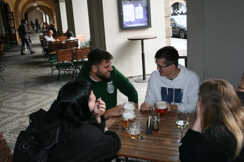 Prague Beer History: Highlights Tour with Tasting - What the $43 price includes