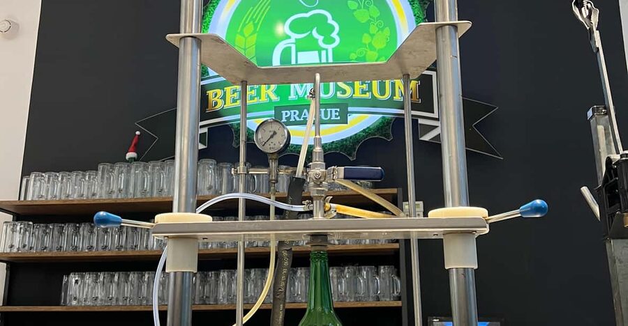 Prague: Beer Museum Tour with Tasting and Beer Bottling - The 13th-century cellars and the Beer Chapel
