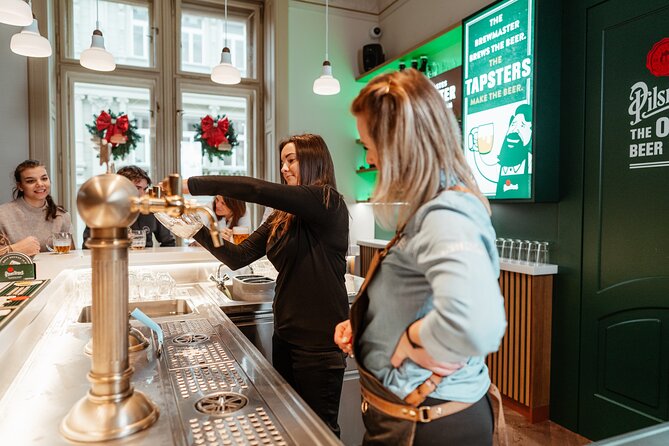 Prague Beer Pouring Class at Pilsner Urquell - Is $52 good value for one hour?