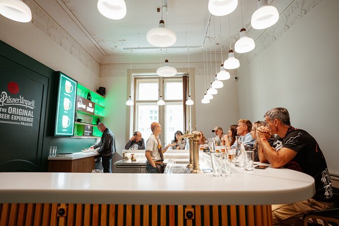 Prague Beer Pouring Class at Pilsner Urquell - A convenient central Prague location