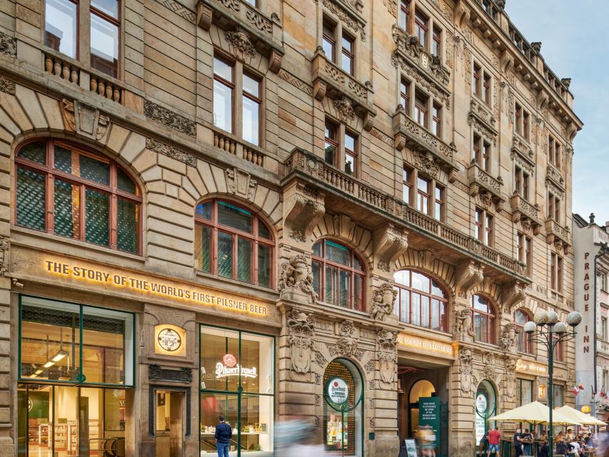 Prague: Beer Pouring Class at Pilsner Urquell Experience - Key points about the Tapster Academy