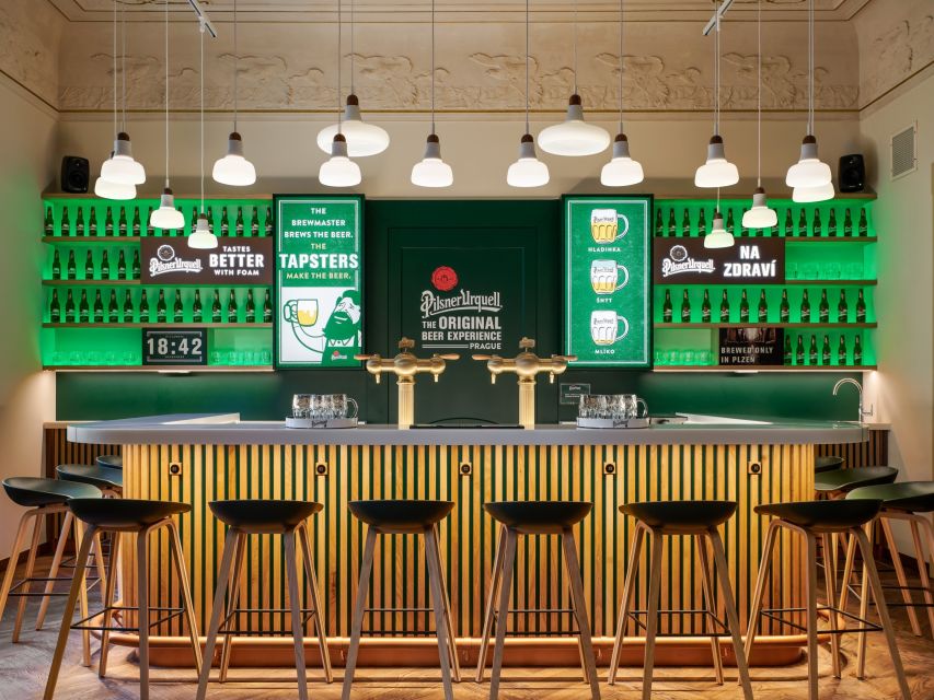 Prague: Beer Pouring Class at Pilsner Urquell Experience - Small details that make the experience worthwhile