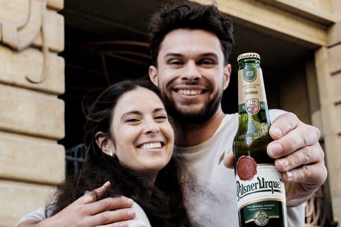 Prague Beer Pouring Class at Pilsner Urquell - What you learn beyond pulling the tap