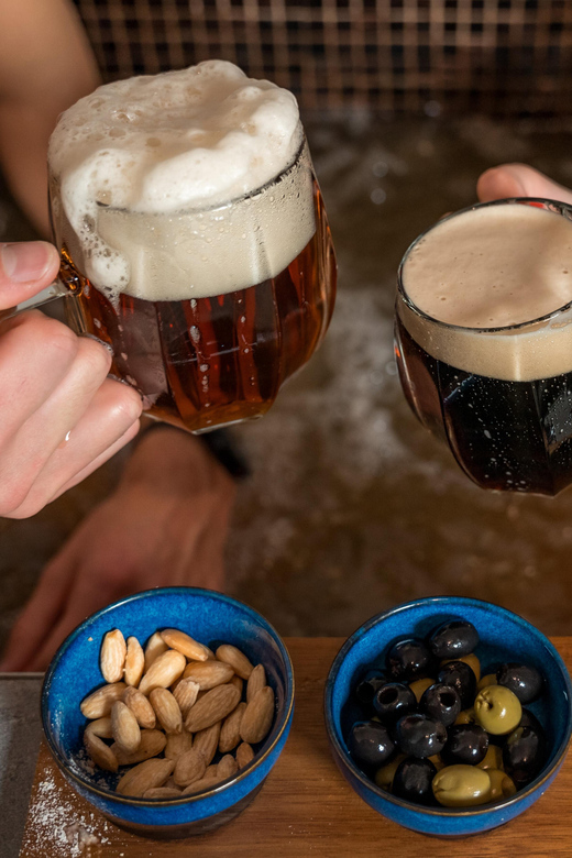 Prague: Beer Spa Experience with Unlimited Beer and Sauna - What the one-hour Prague Beer Spa feels like
