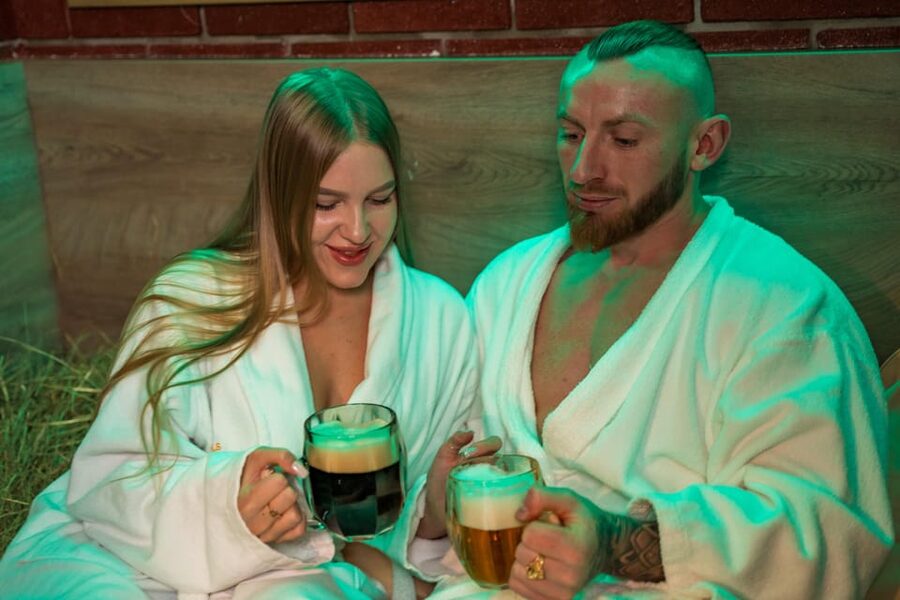 Prague: Beer Spa Experience with Unlimited Beer and Sauna - Who should book this beer spa