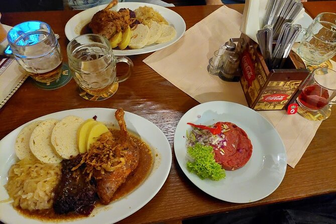 Prague Beer Tasting - 8 types of Czech beer included - Why the private format matters
