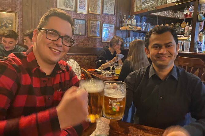 Prague Beer Tasting - 8 types of Czech beer included - Is one hour long enough?