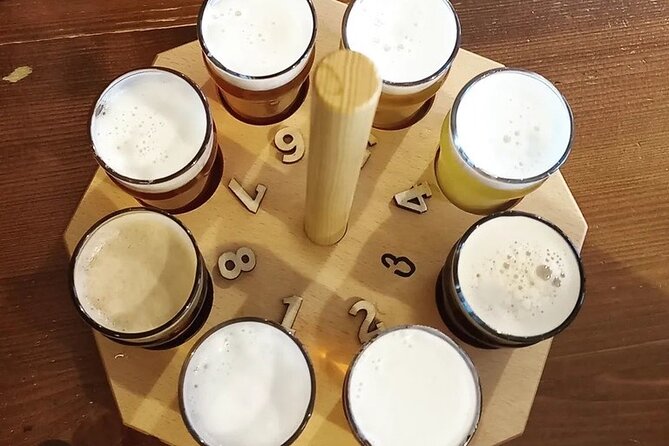 Prague Beer Tasting - 8 types of Czech beer included - Who will enjoy this tasting most?