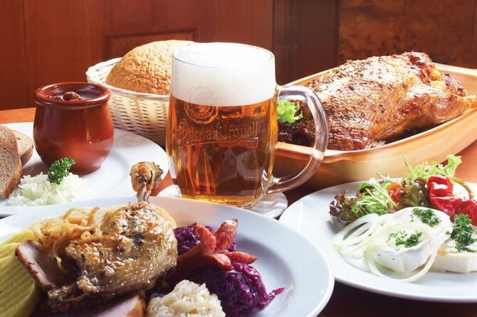 Prague Beer Tasting - 8 types of Czech beer included - What happens at Pivovarský dům Benedict