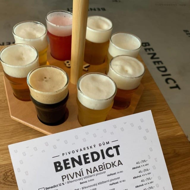 Prague: Beer Tasting and Brewery Tour - What the $41 price gets you