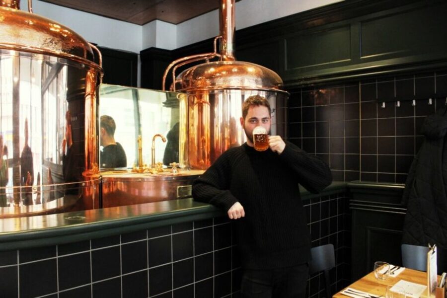 Prague: Beer Tasting and Brewery Tour - Eight samples at Pivovarský dům Benedict