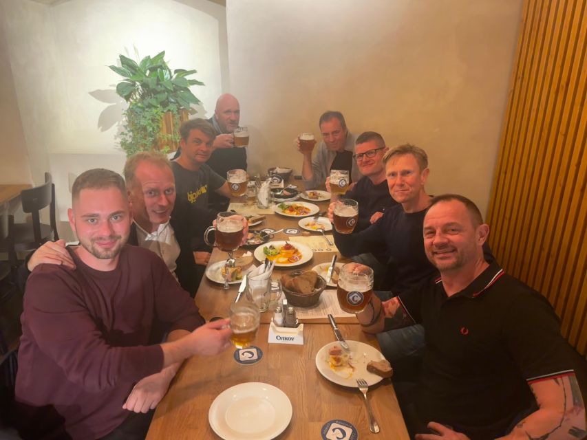Prague: Beer Tasting and Brewery Tour - Who will enjoy this Prague beer walk