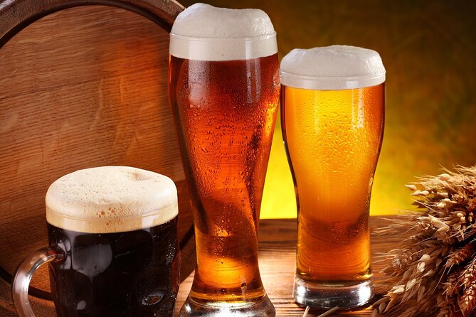 Prague Beer Tour - The Oldest Pubs and Breweries in Prague - Prague beer history, served one pub at a time