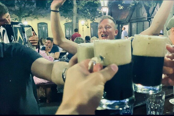 Prague Beer Tour - The Oldest Pubs and Breweries in Prague - U Fleků, the historic finale