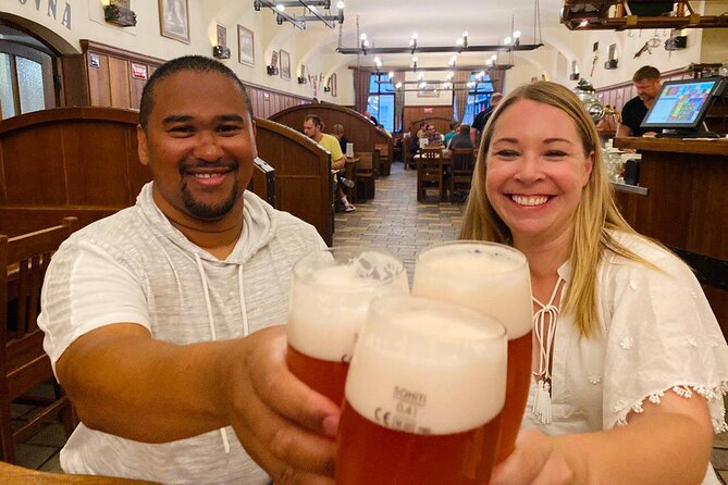 Prague Beer Tour - The Oldest Pubs and Breweries in Prague - The guide shapes the whole evening