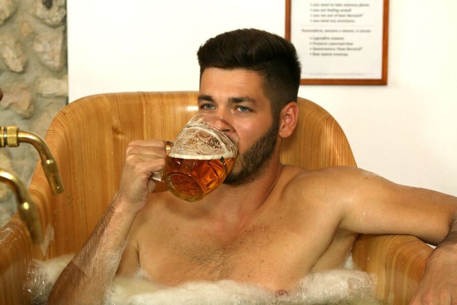 Prague: Bernard Beer Spa with Beer and Massage Option - Skin Care, Showering, and What to Bring