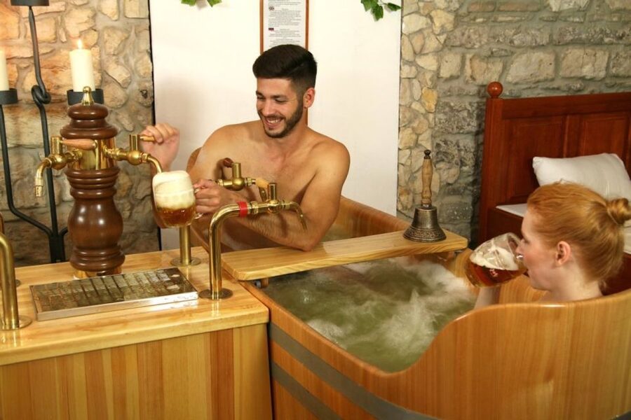 Prague: Bernard Beer Spa with Beer and Massage Option - Price and What You Get for It