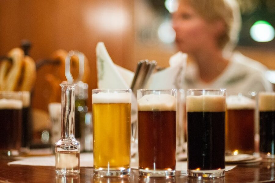 Prague: Brewery Tour with Unlimited Tastings - Three breweries, one walking tour