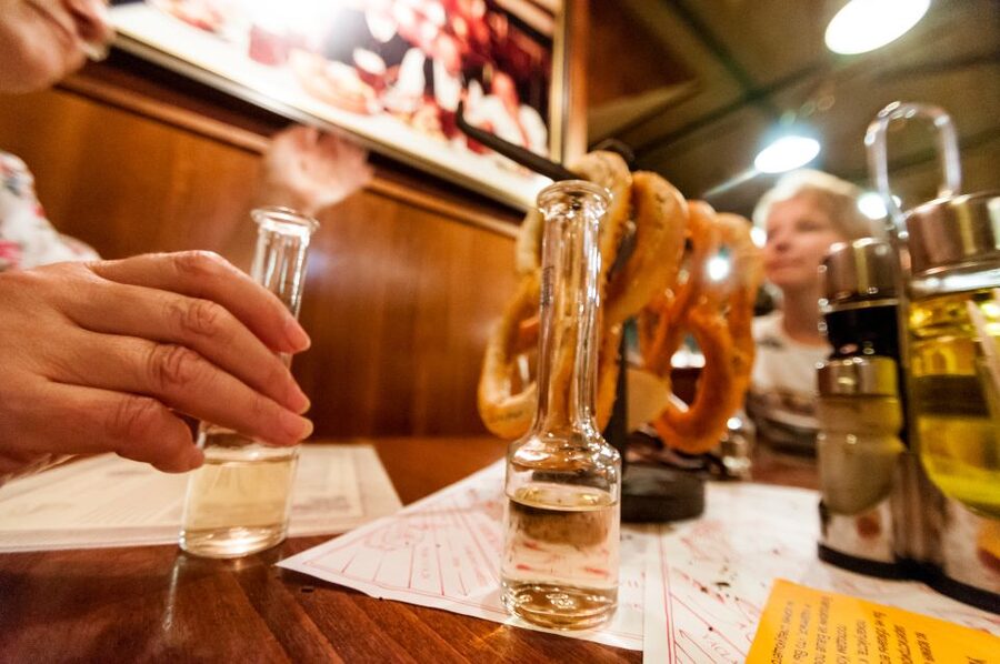 Prague: Brewery Tour with Unlimited Tastings - The final stop and the unlimited-beer question