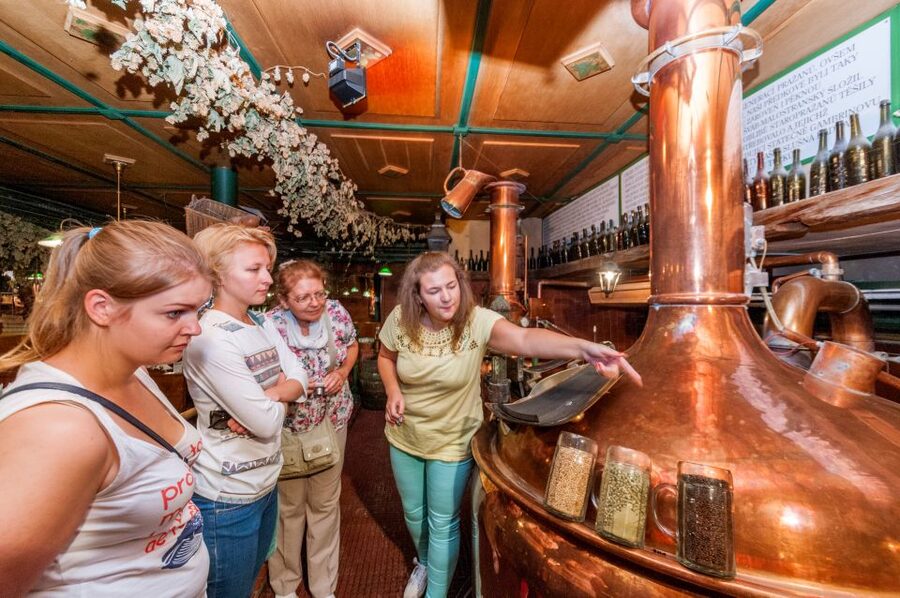 Prague: Brewery Tour with Unlimited Tastings - What happens at the first two beer stops