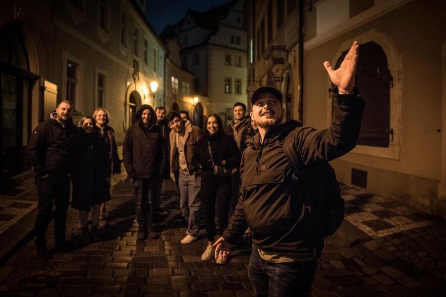 Prague: Castle Side Breweries & Pubs Guided Walking Tour - What happens at the pubs
