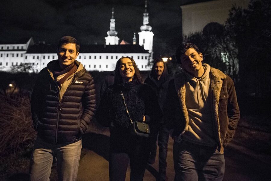 Prague: Castle Side Breweries & Pubs Guided Walking Tour - The Czech snack is part of the lesson