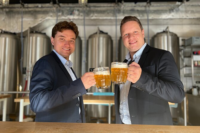 Prague Craft Beer Tour - Key points at a glance