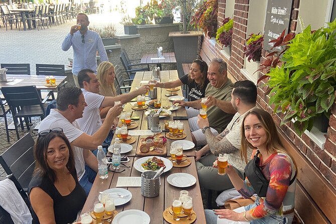 Prague Craft Beer Tour - The Czech pub food included with the beer