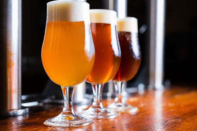 Prague: Craft Beer Tour 8 Czech Beers, Taproom & Beer Garden - Sibeeria Tap Room and Prague’s modern brewing scene