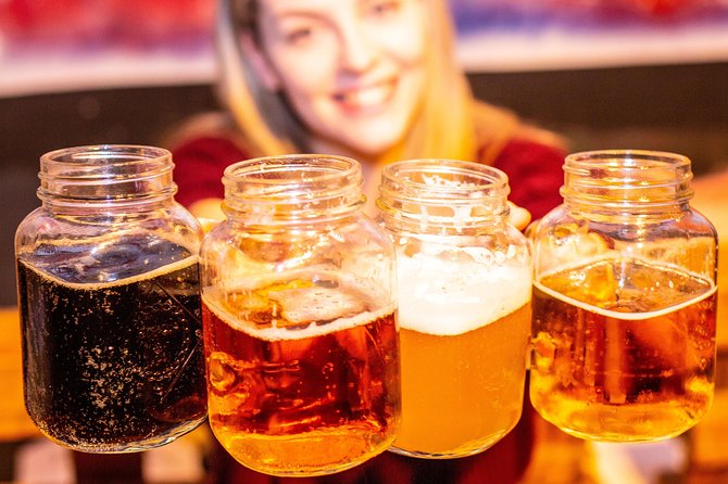 Prague Craft Beer Tour: 8 Czech Beers, Taproom & Best Beer Garden - Why this beer tour works in Prague