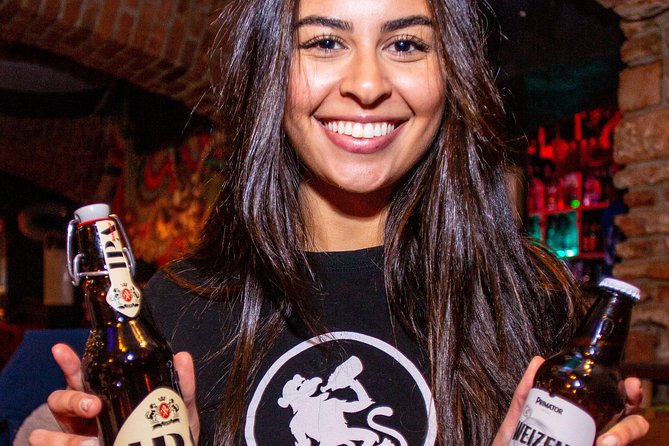 Prague Craft Beer Tour: 8 Czech Beers, Taproom & Best Beer Garden - Letná Beer Garden and the Pilsner finish