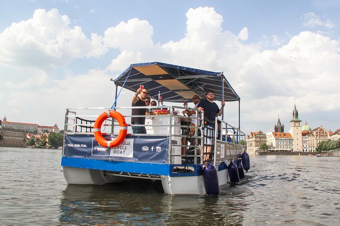 Prague Cycle Boat - The Swimming Beer Bike - Why this cycle boat is different from a normal Prague cruise