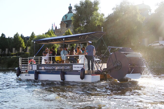Prague Cycle Boat - The Swimming Beer Bike - Best occasions for the ride