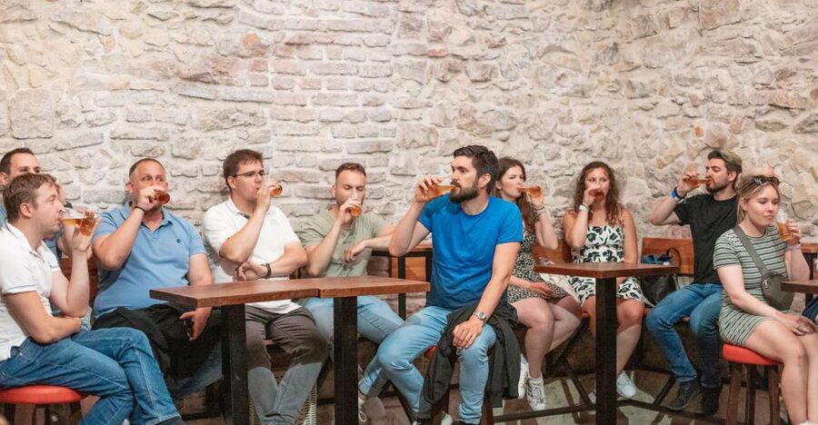 Prague: Czech Beer-Tasting Experience with Snacks - Practical details that shape the evening