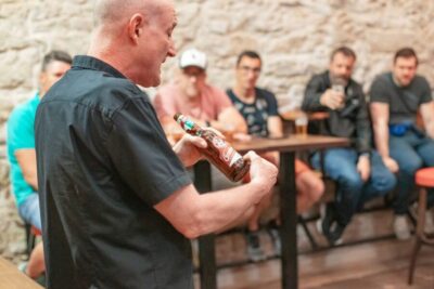 Czech Beer-Tasting Experience with Snacks
