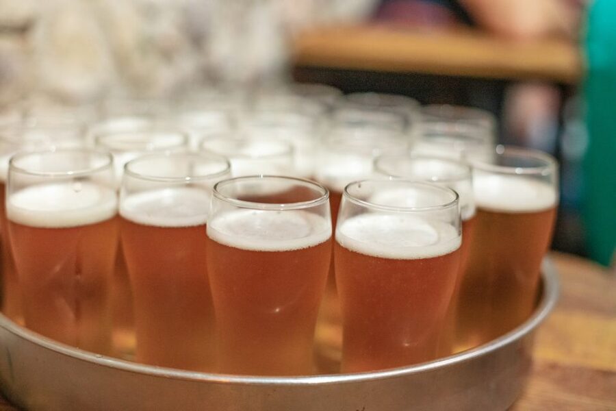 Prague: Czech Beer-Tasting Experience with Snacks - Hermelín and crackers make the beers easier to compare