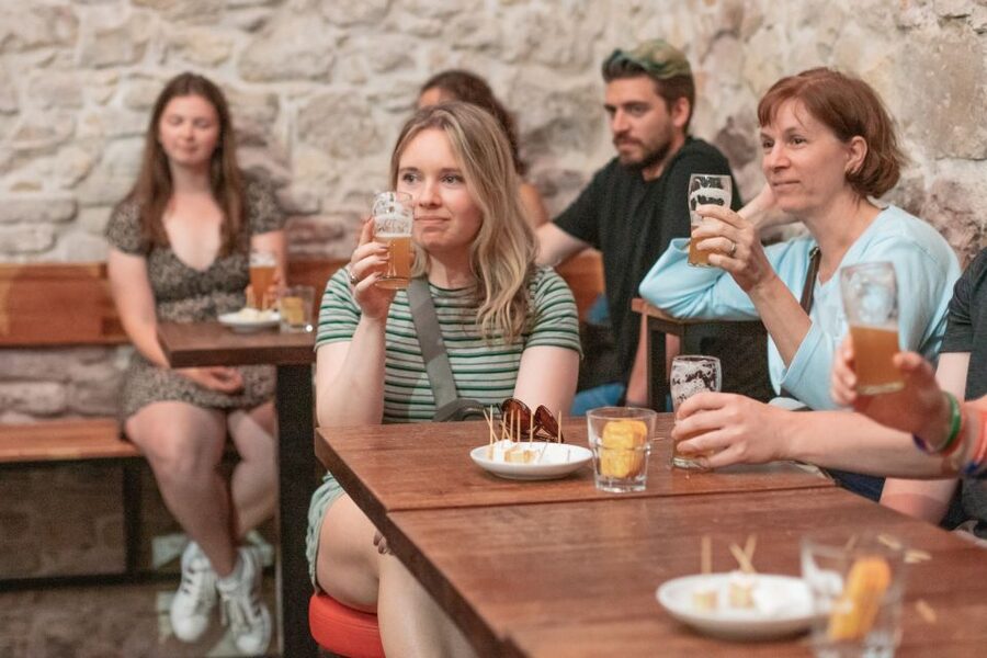 Prague: Czech Beer-Tasting Experience with Snacks - The guide matters as much as the beer