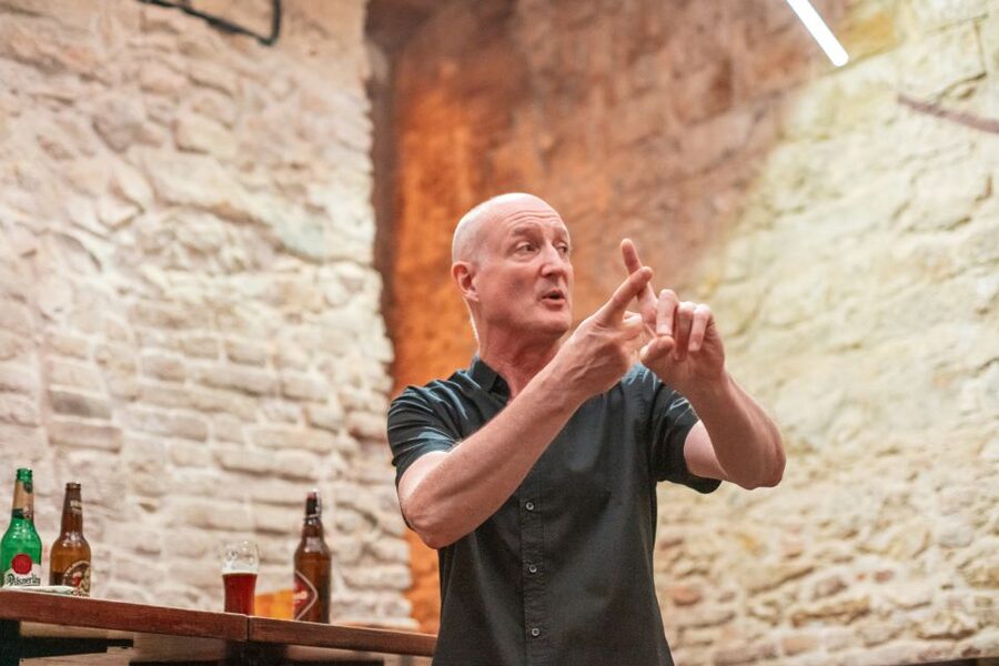 Prague: Czech Beer-Tasting Experience with Snacks - Shared group or private tasting?