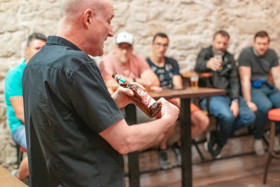 Prague: Czech Beer-Tasting Experience with Snacks - Czech beer culture in a 1,500-year story