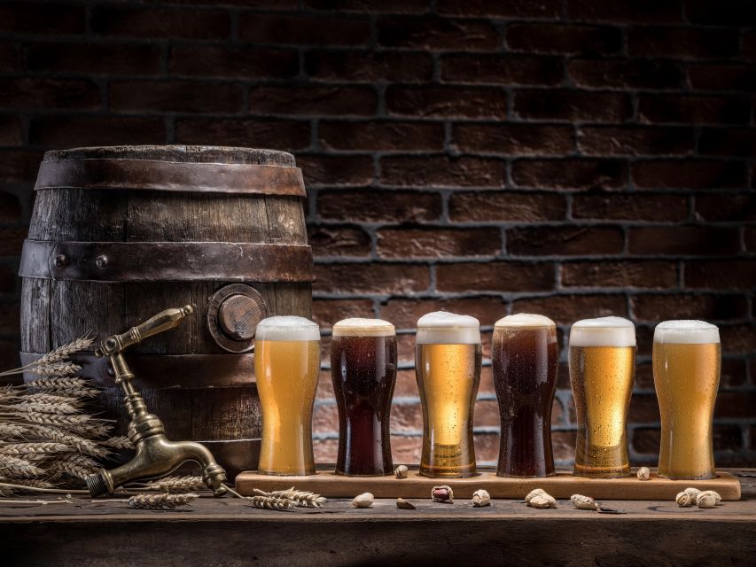 Prague: Discover Bohemia—Tisa Rocks, Bastei & Brewery Tour - Key points at a glance